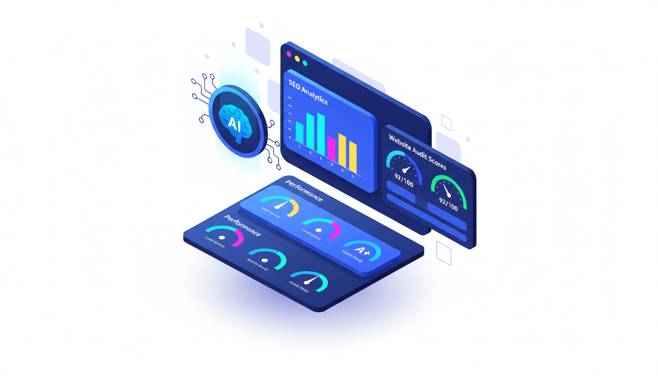 Dashboard SEO & IA